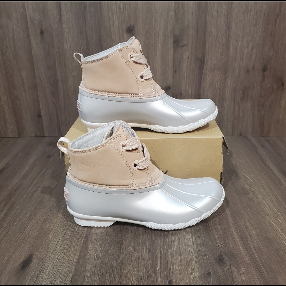 Sperry Waterproof Saltwater Two Eye Duck Boots